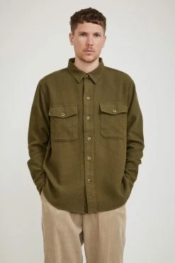 Kingston Shirt Jacket Olive