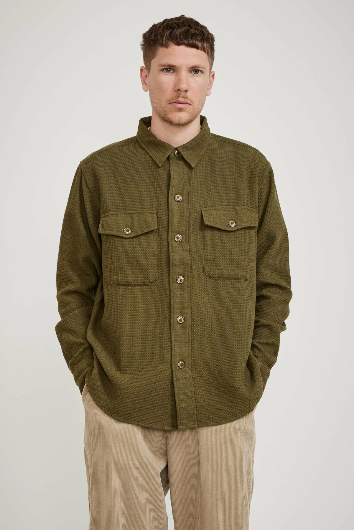Kingston Shirt Jacket Olive