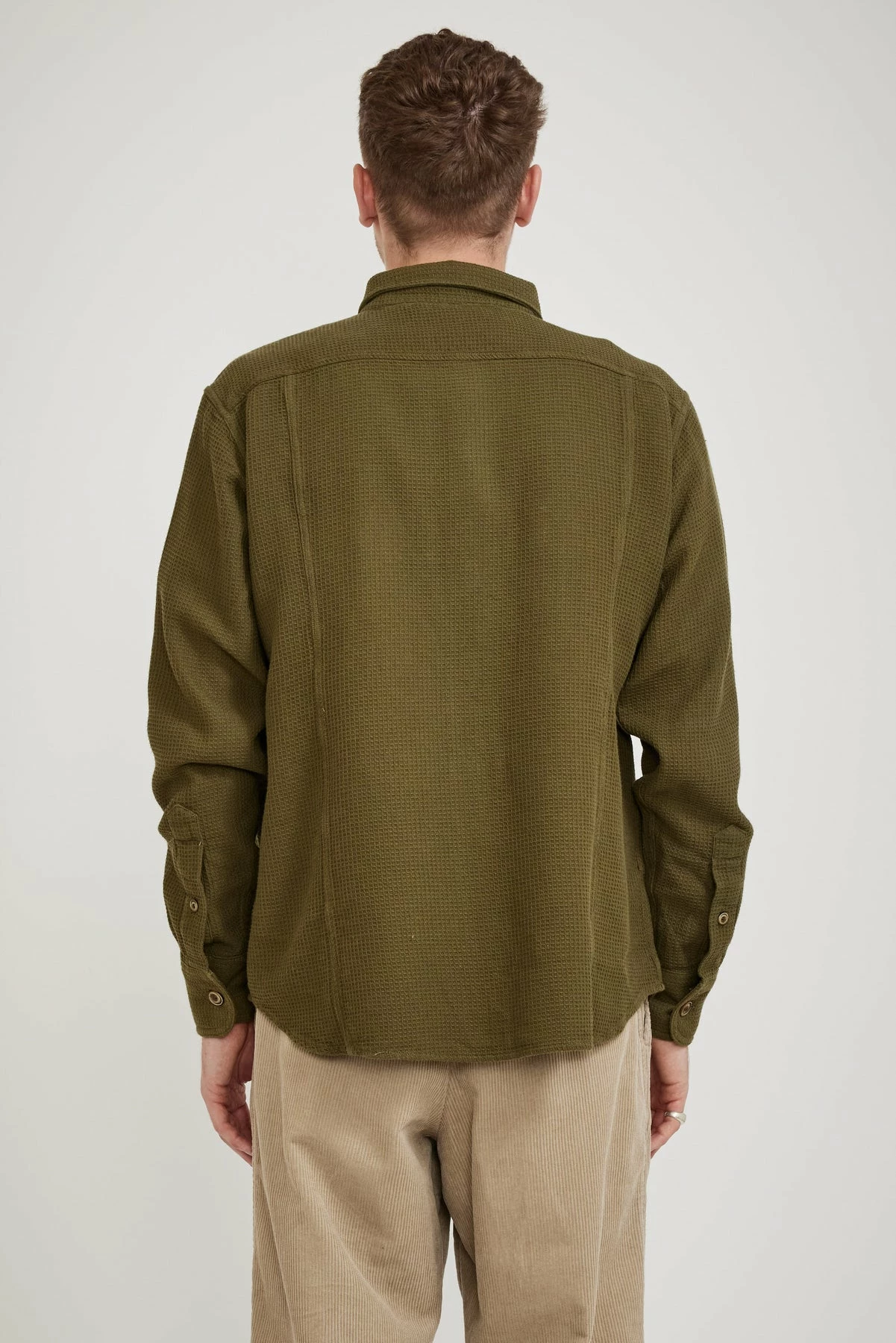 Kingston Shirt Jacket Olive - Image 4