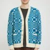Optic Alpaca Cardigan Azure
