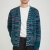 Space Dye Cardigan Alpine