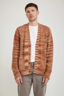 Space Dye Cardigan Autumnal