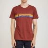 On The Horizon T-Shirt Rust