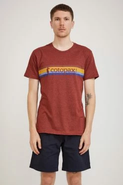 On The Horizon T-Shirt Rust