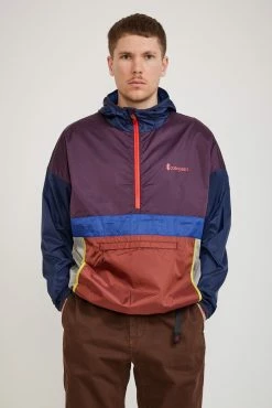 Teca Windbreaker Halfzip High Winds