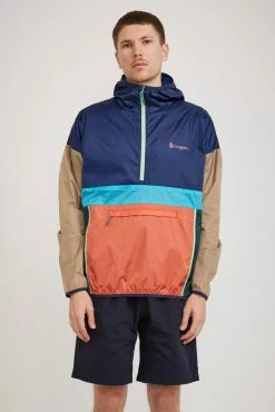 Teca Windbreaker Halfzip Sycamore
