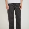 Mens Easy Pants Charcoal