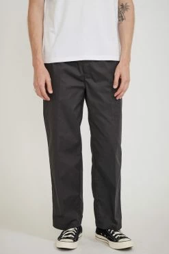 Mens Easy Pants Charcoal