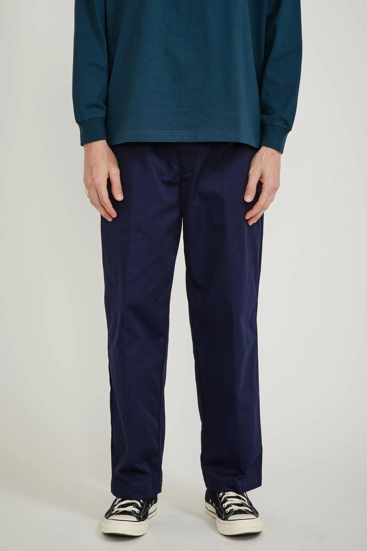 Mens Easy Pants Dark Navy