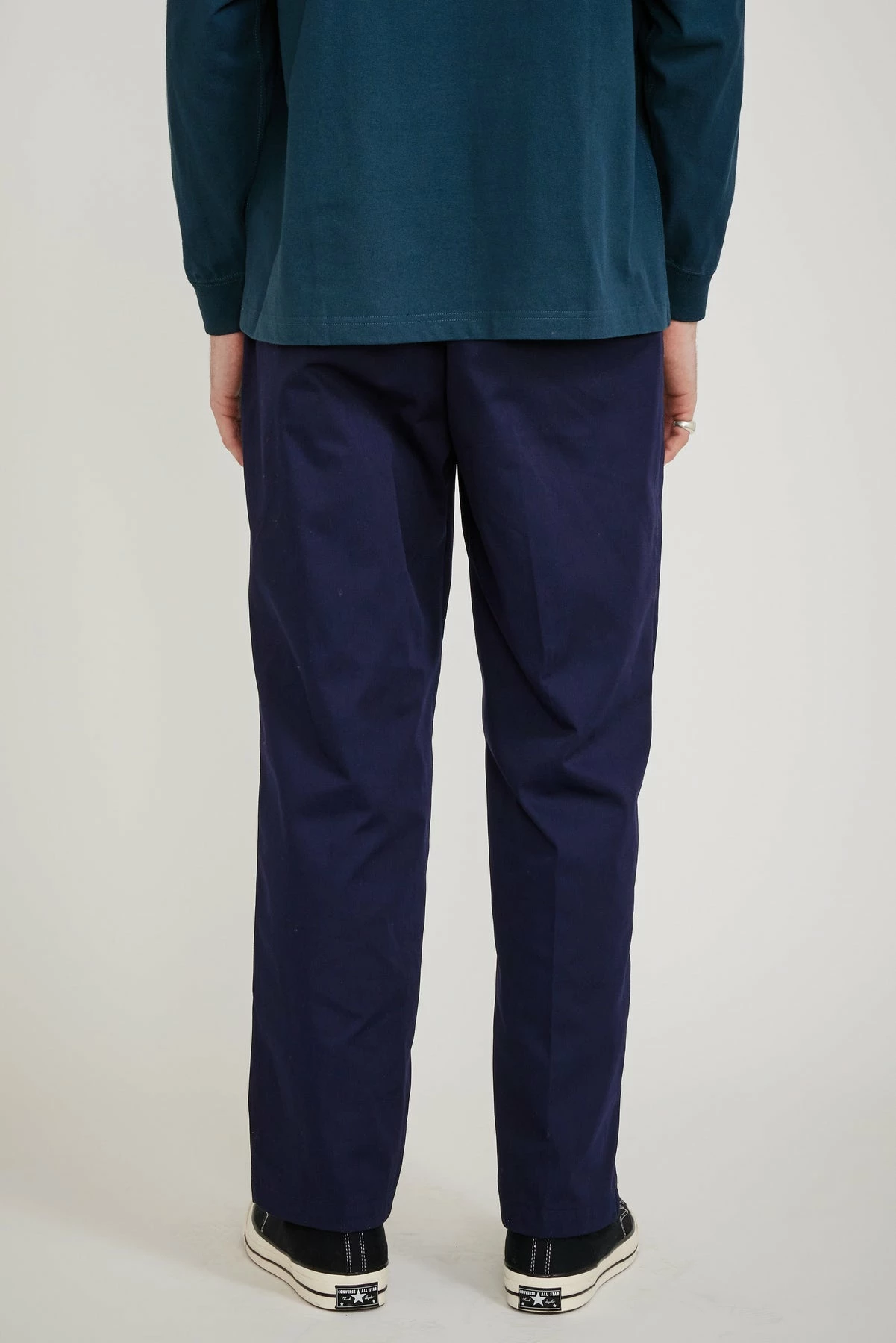 Mens Easy Pants Dark Navy - Image 3
