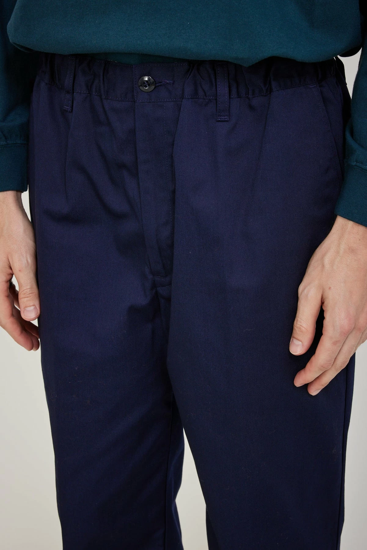 Mens Easy Pants Dark Navy - Image 4