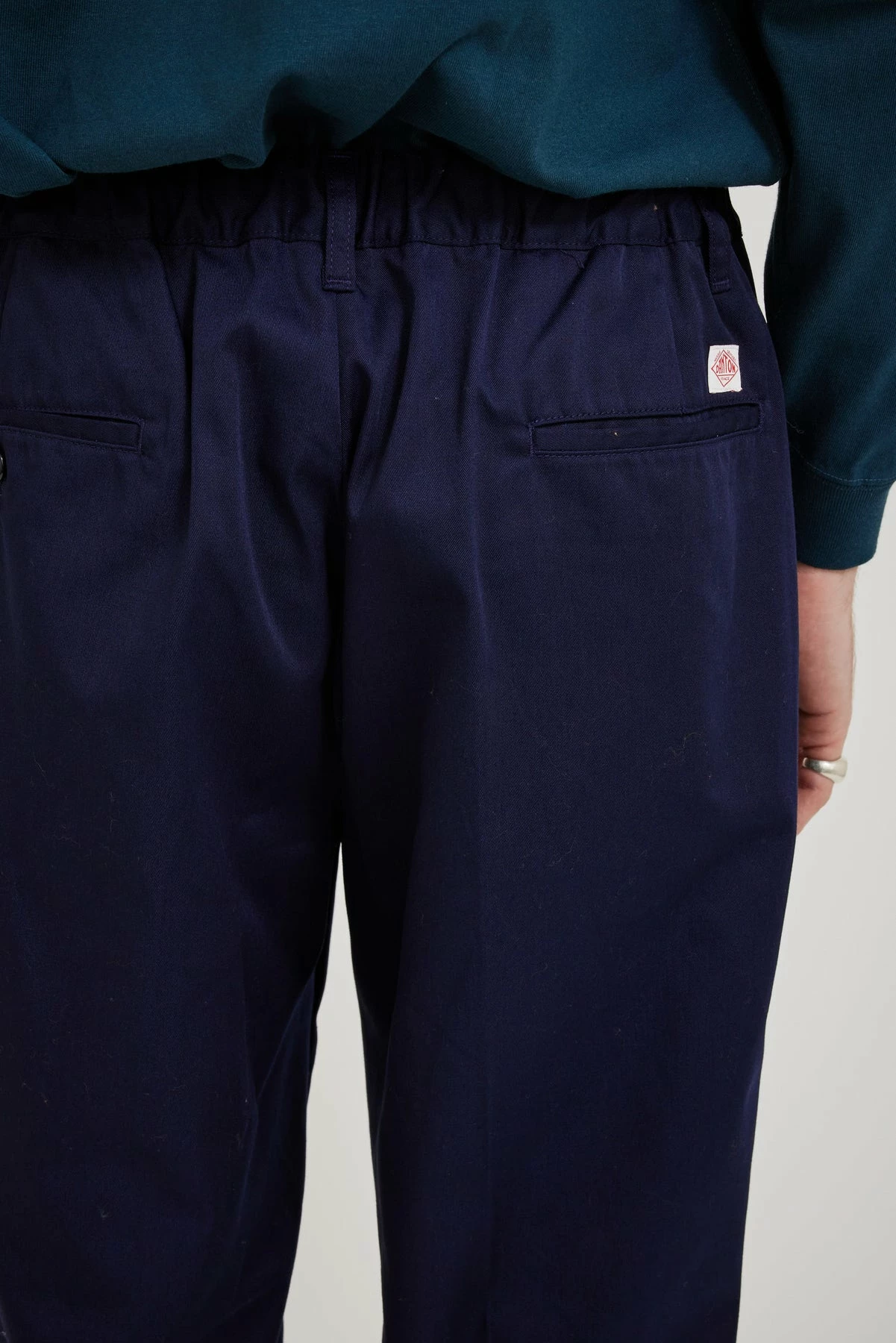 Mens Easy Pants Dark Navy - Image 5