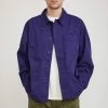 French Work Jacket Deep Blue