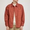 French Work Jacket Orange