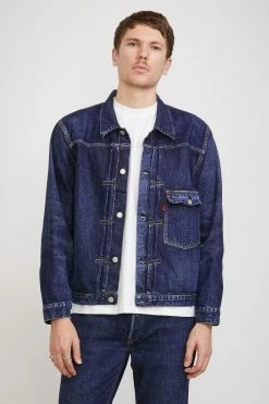 Half Way There Jacket 13.7oz Indigo Blue