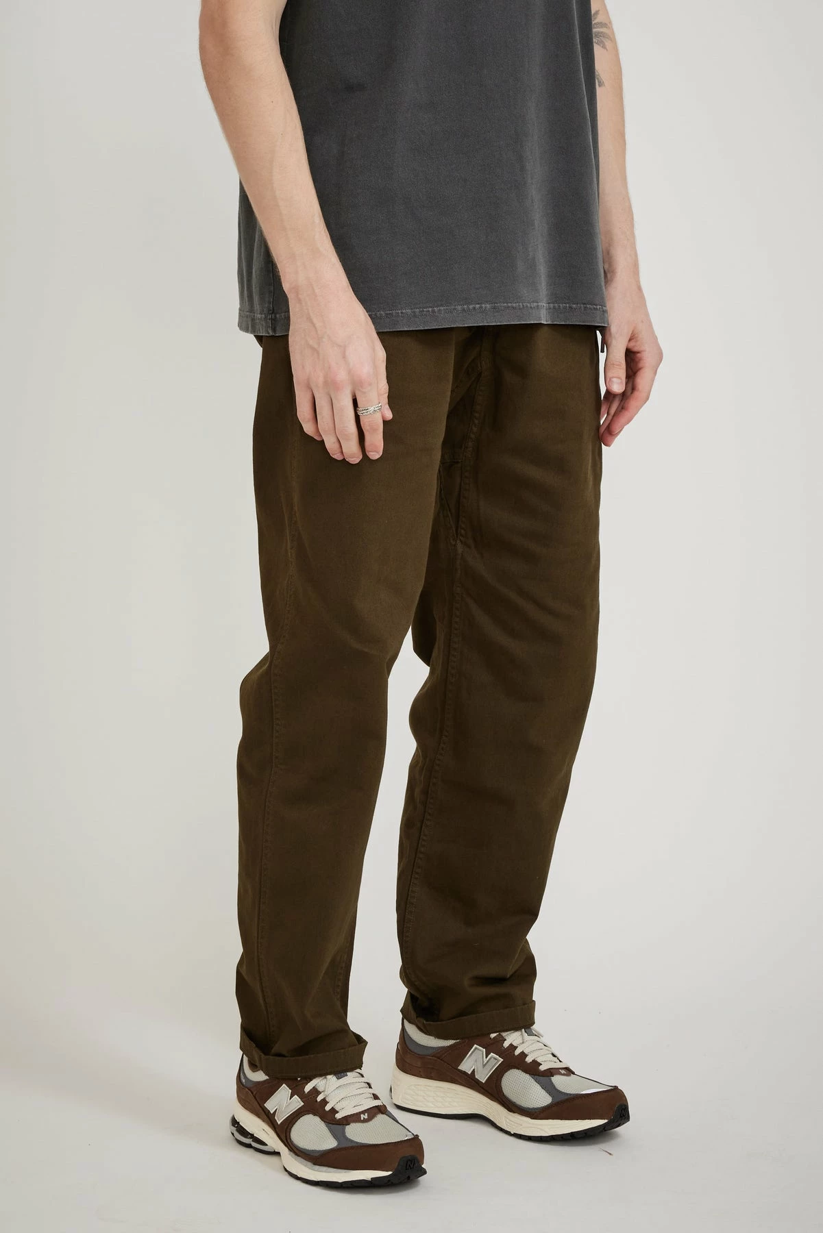 Gramicci Pants Deep Green - Image 3