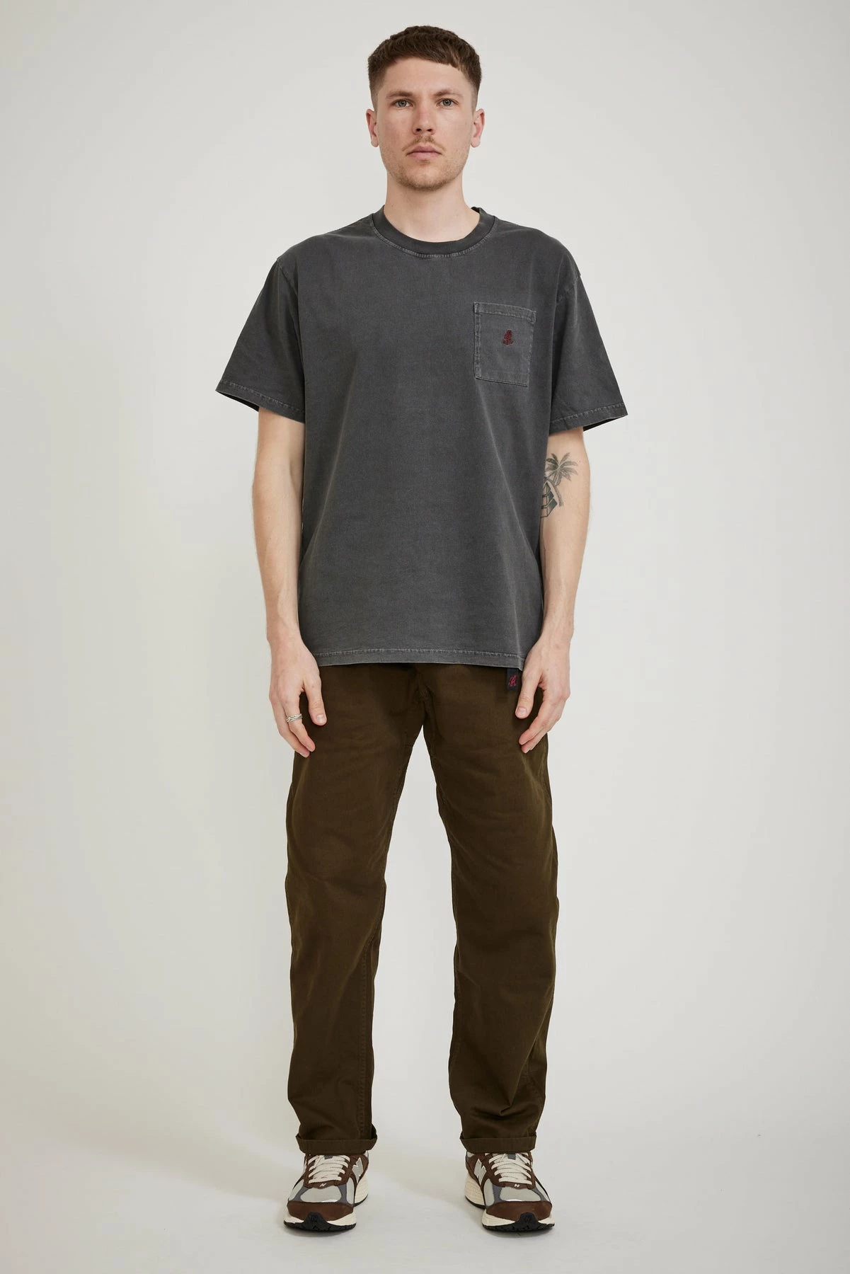 Gramicci Pants Deep Green - Image 2