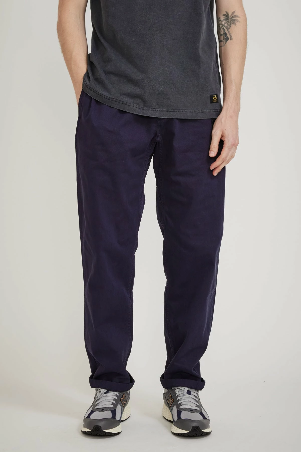 Gramicci Pants Double Navy