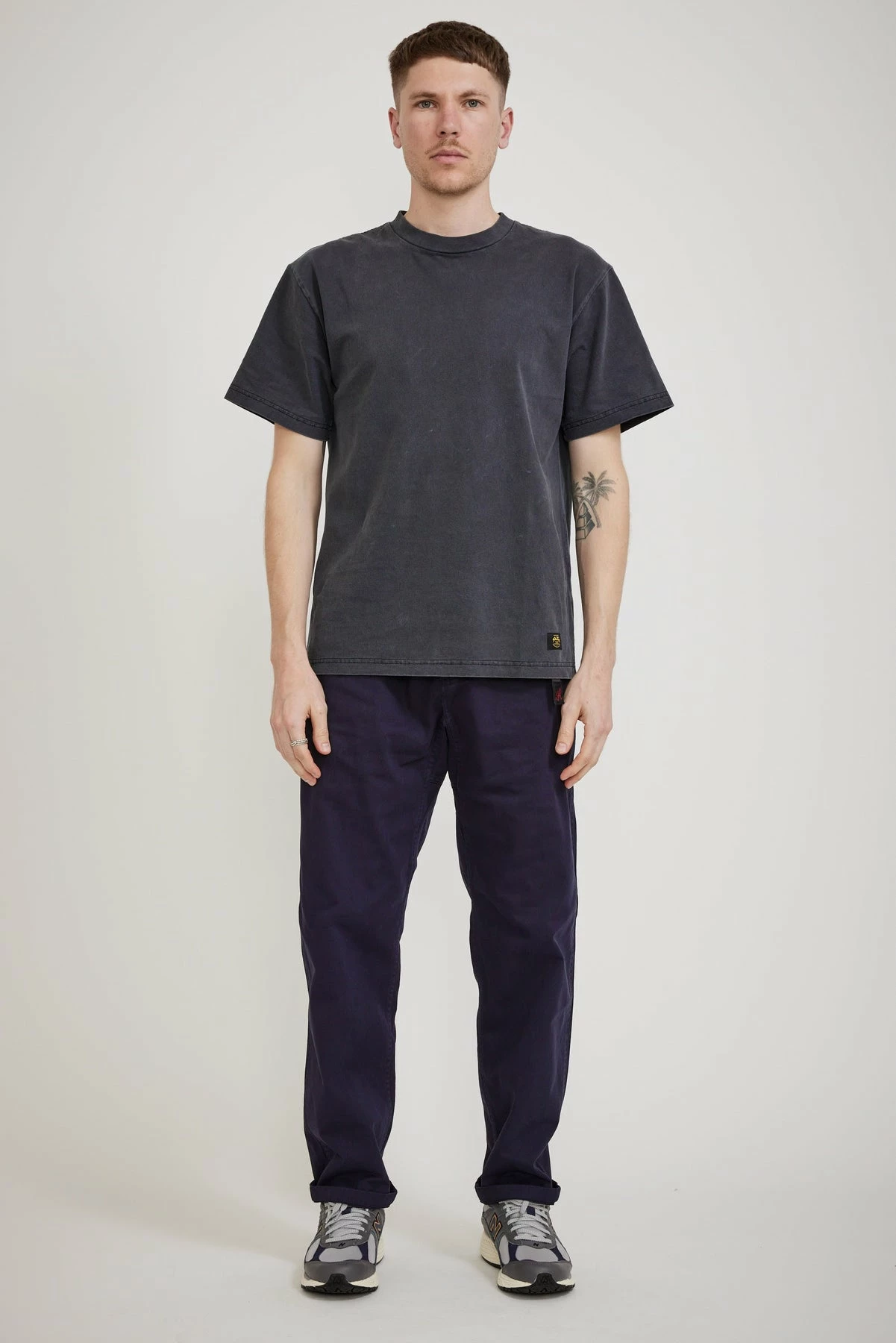 Gramicci Pants Double Navy - Image 2