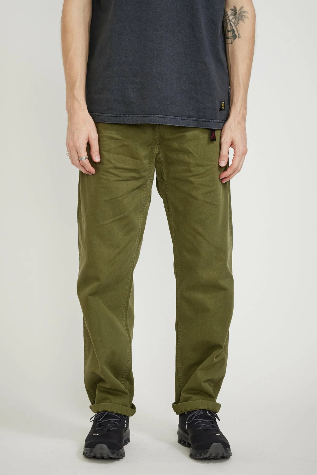 Gramicci Pants Olive - Image 3