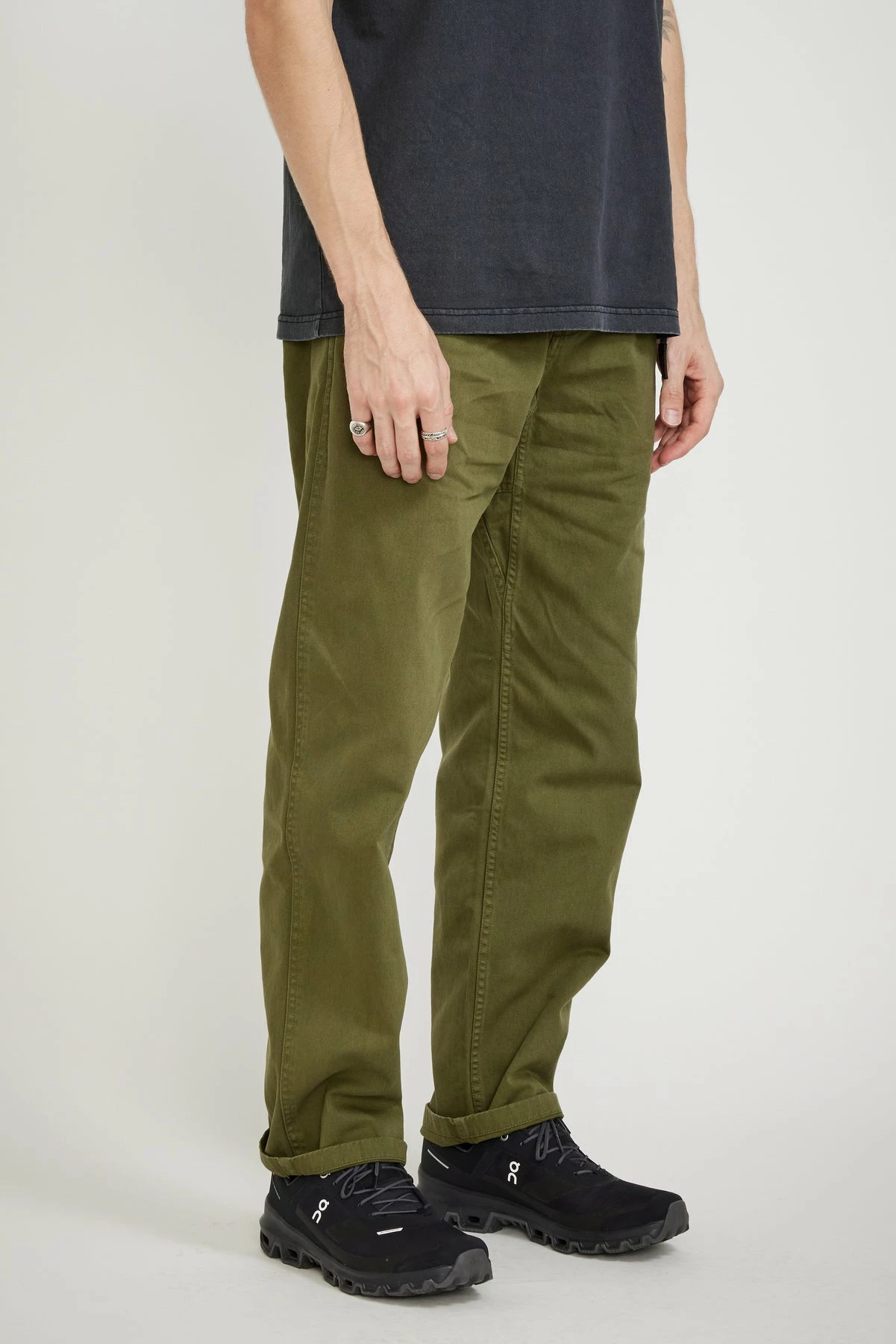 Gramicci Pants Olive - Image 4