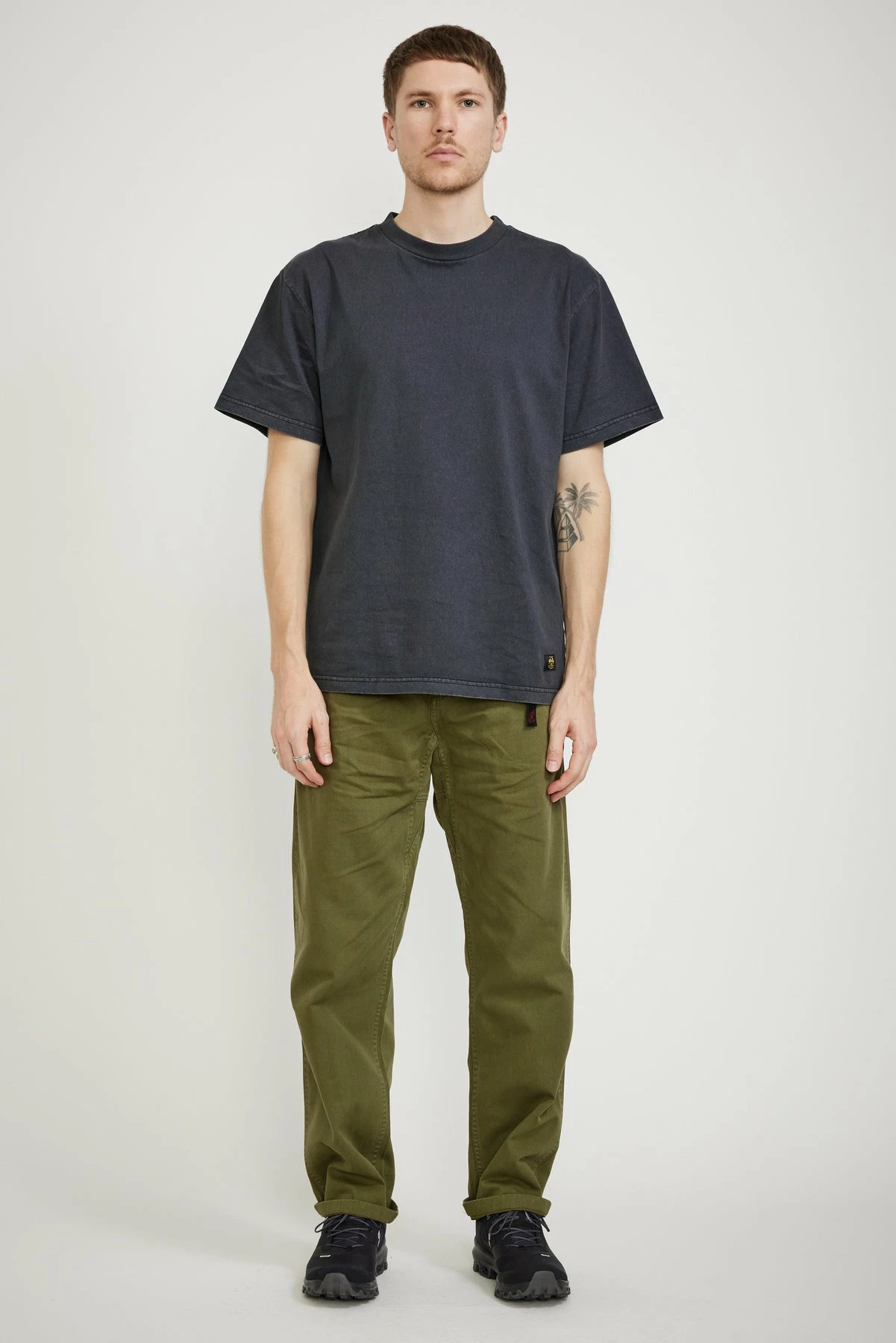 Gramicci Pants Olive - Image 2