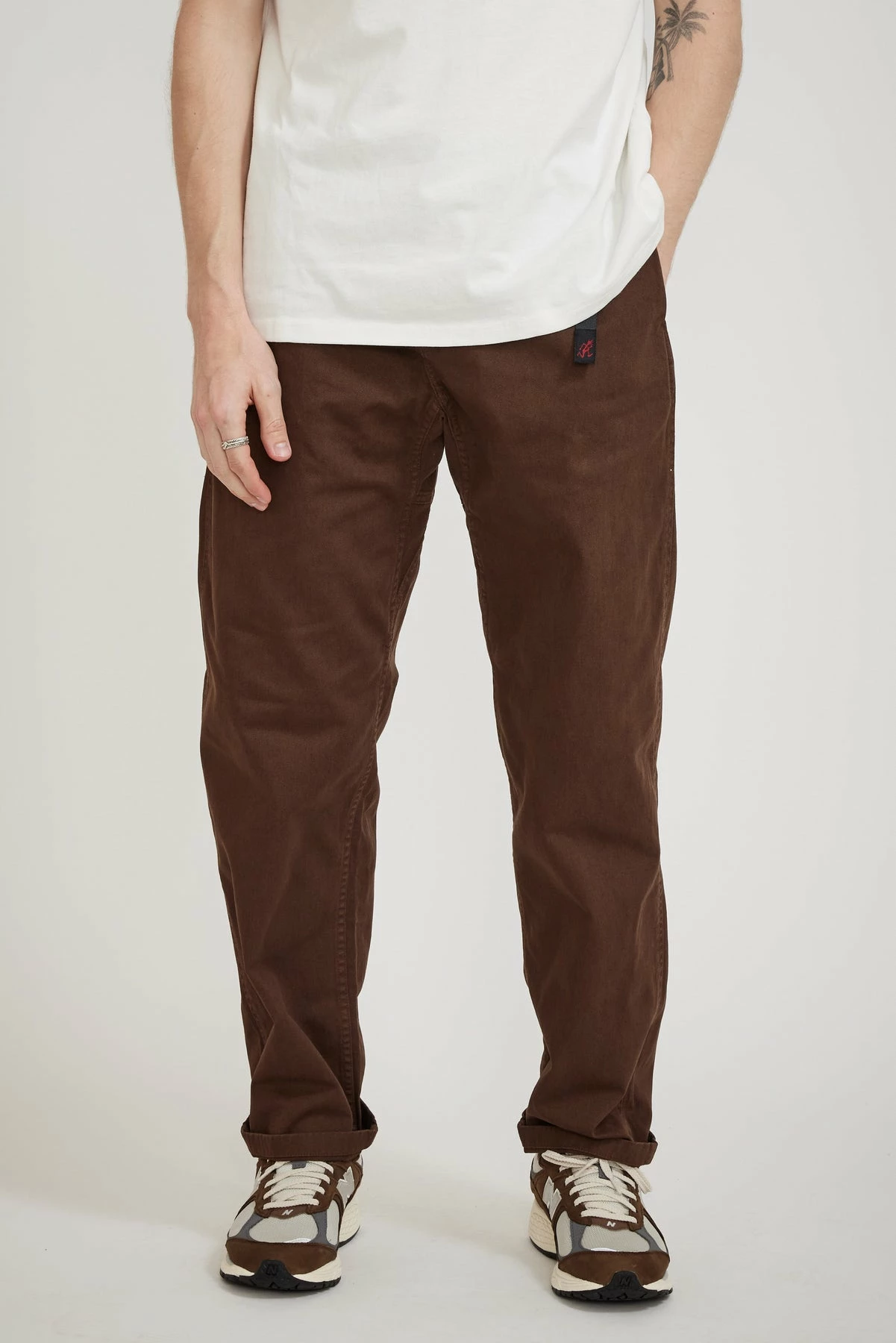 Gramicci Pants Tobacco