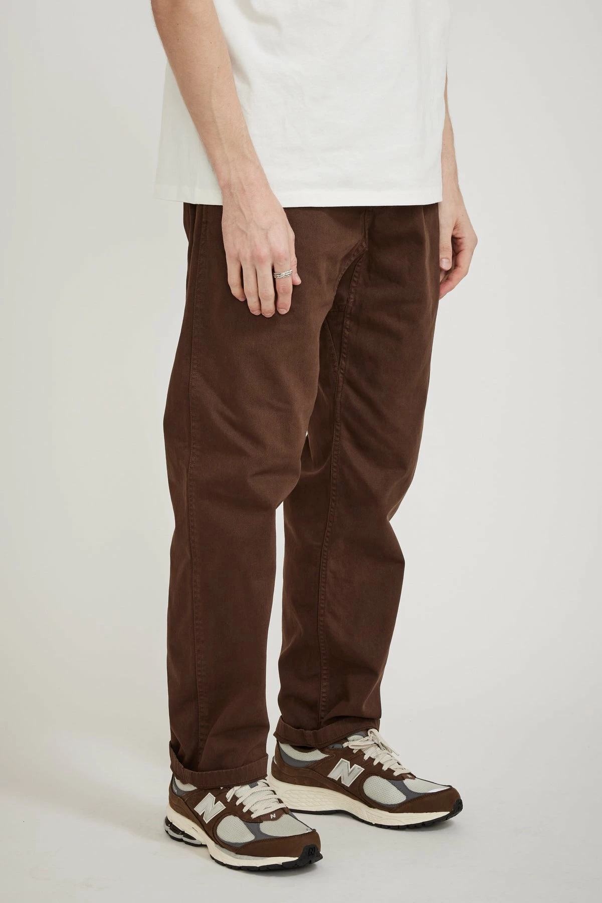Gramicci Pants Tobacco - Image 3