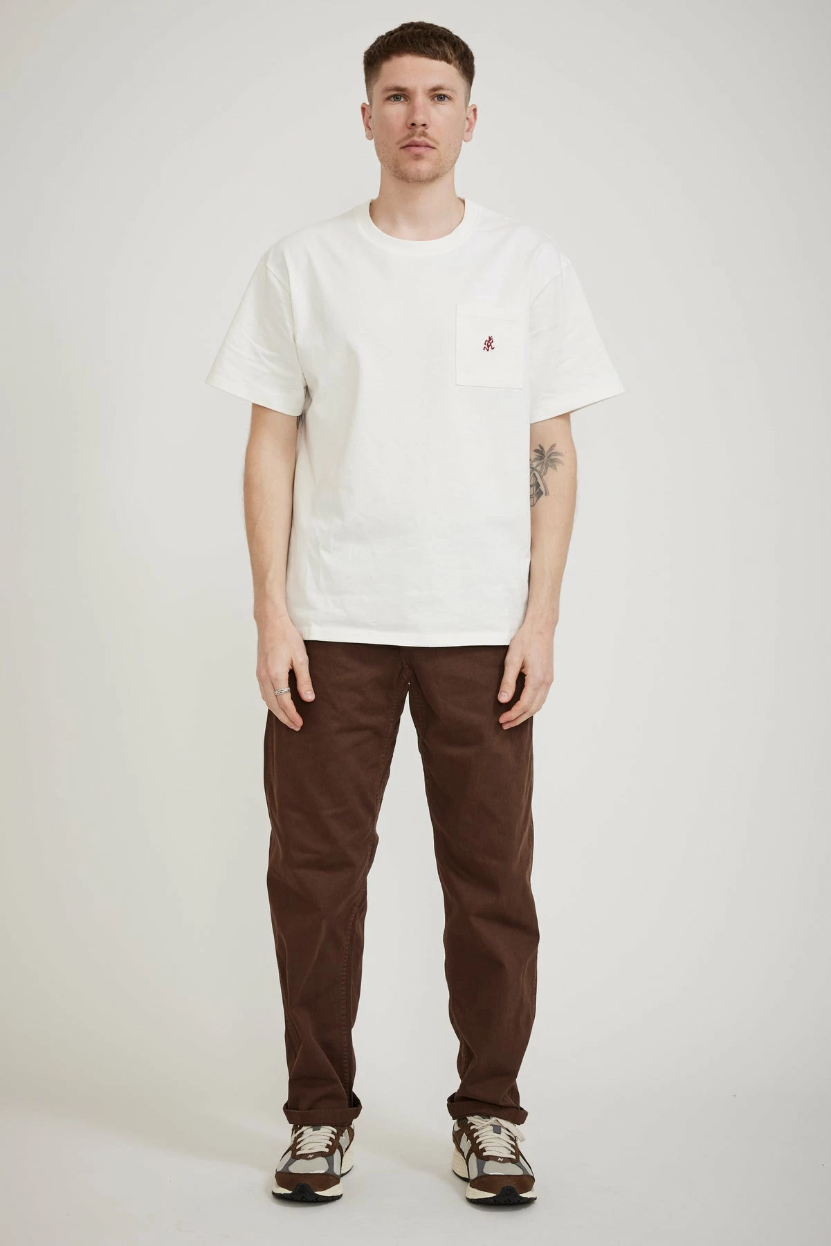 Gramicci Pants Tobacco - Image 2