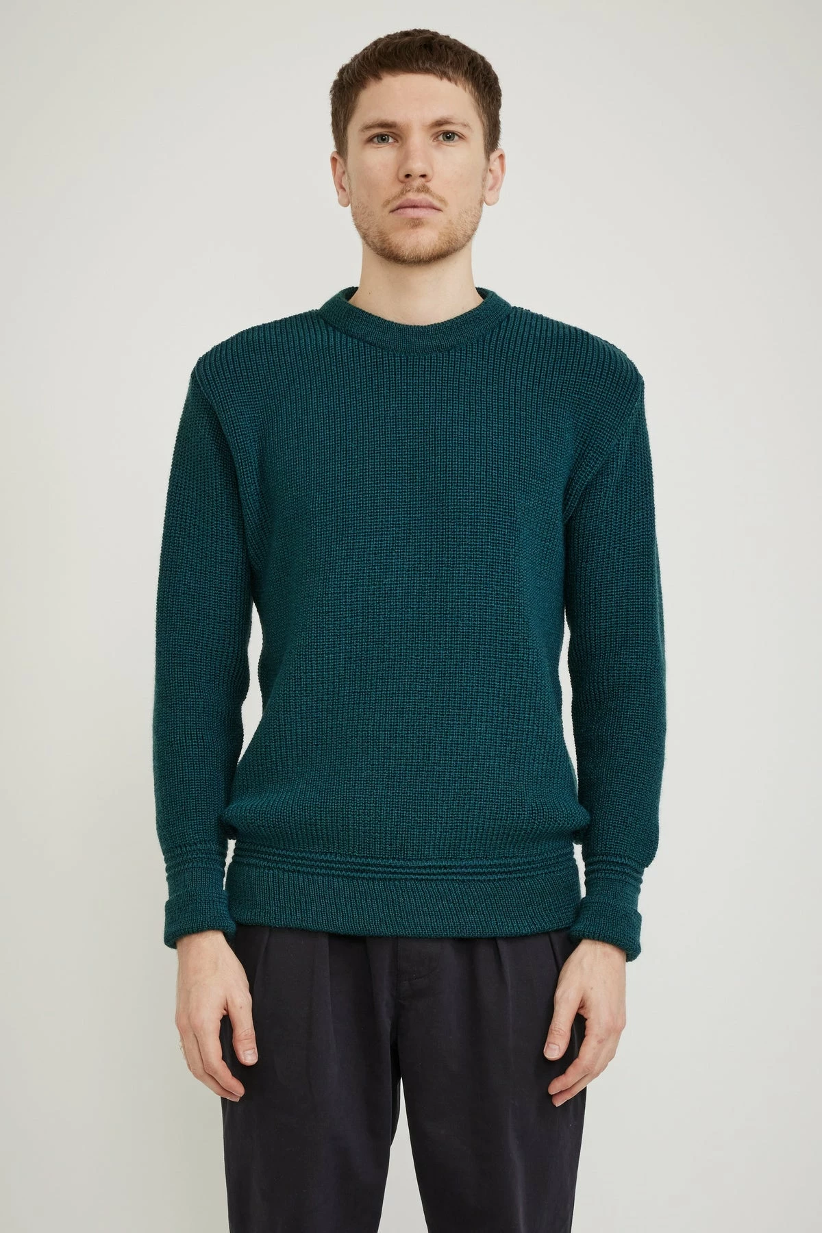 Crew Neck Sweater North Sea - Image 2