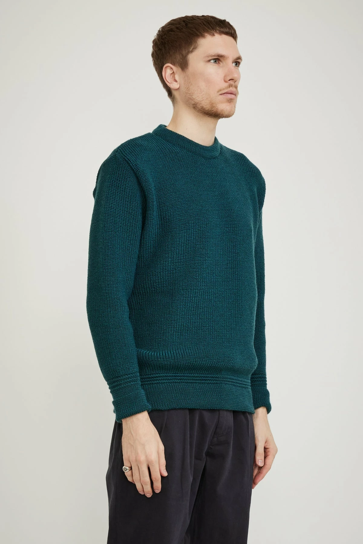 Crew Neck Sweater North Sea - Image 3