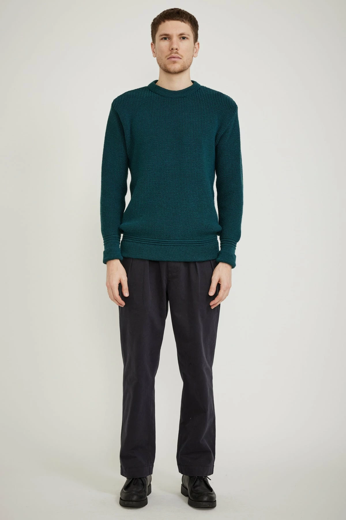 Crew Neck Sweater North Sea - Image 5