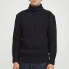 U Boat Roll Neck Sweater Ink