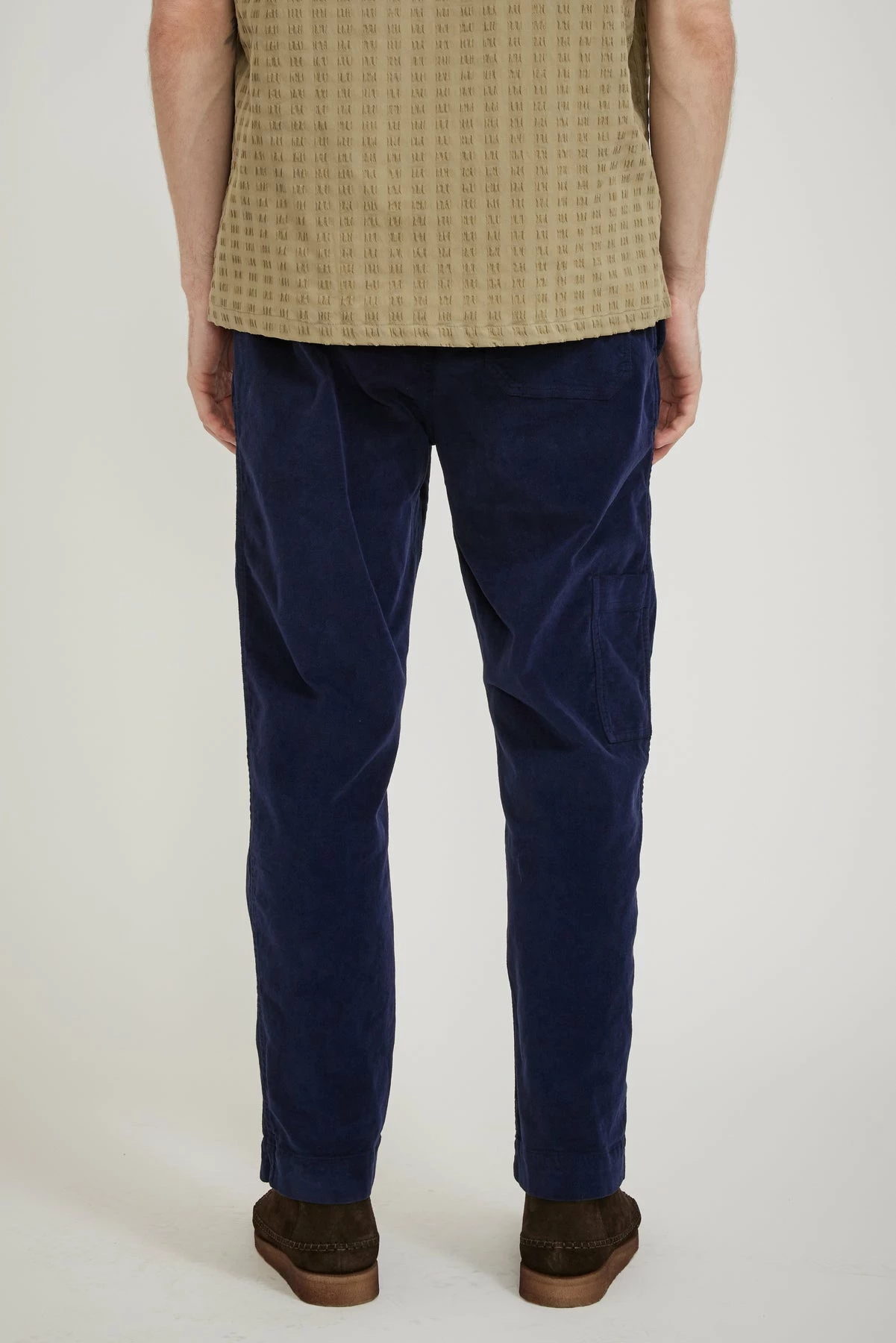 Aberlour Carpenter Pant Navy - Image 4