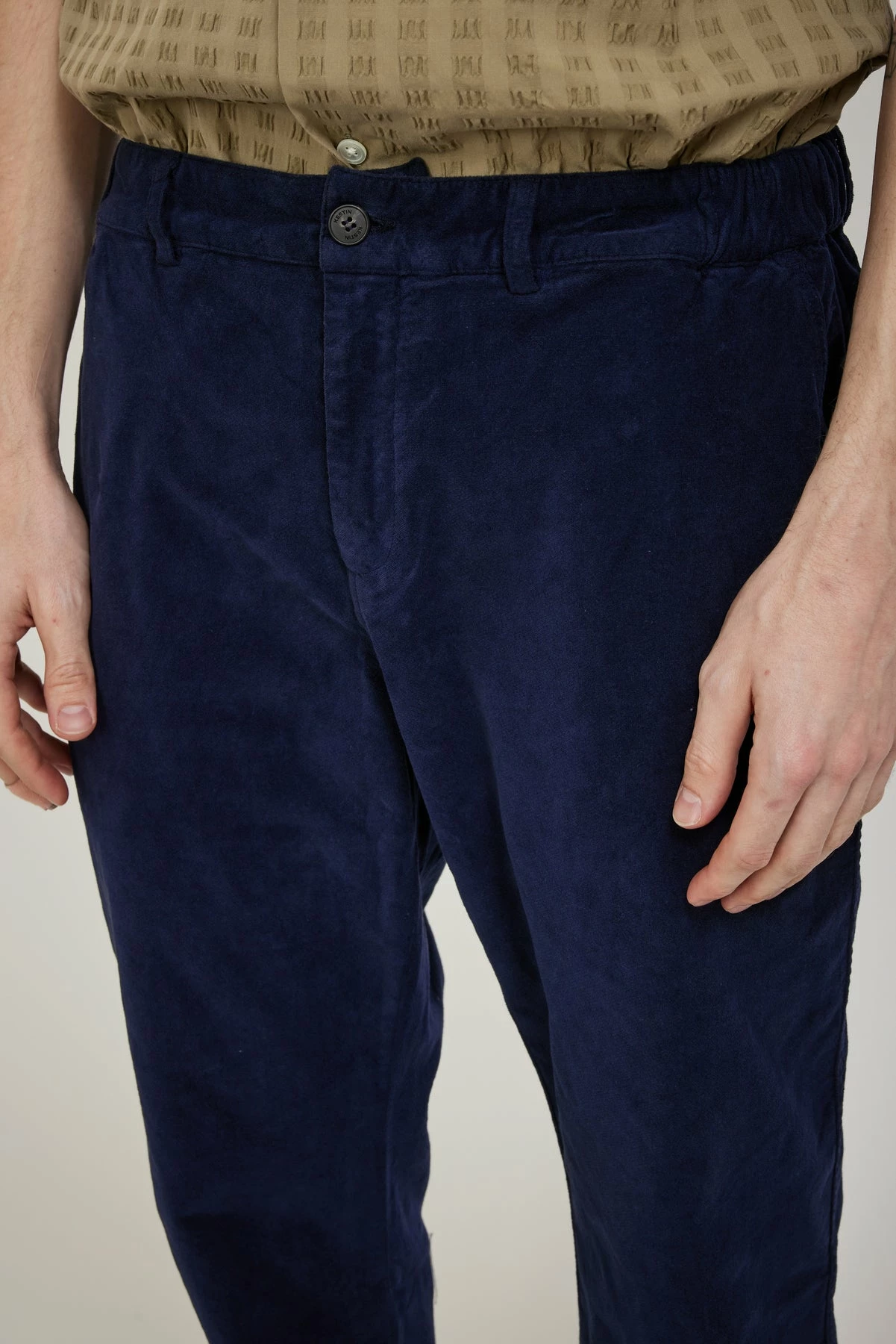 Aberlour Carpenter Pant Navy - Image 5