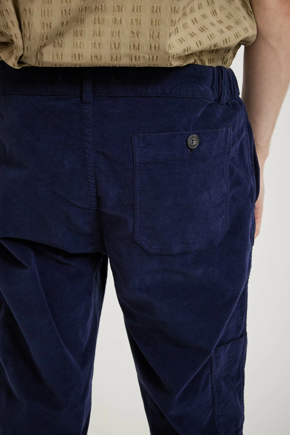 Aberlour Carpenter Pant Navy - Image 6