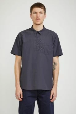 S/S Granton Shirt Slate Grey