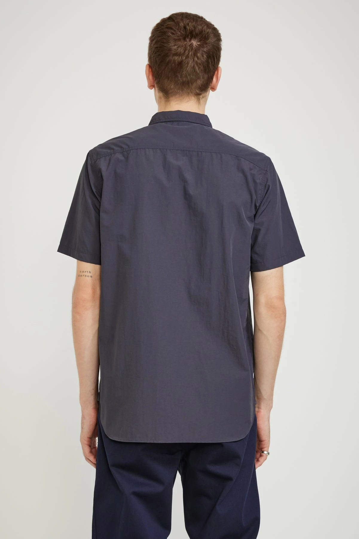 S/S Granton Shirt Slate Grey - Image 4