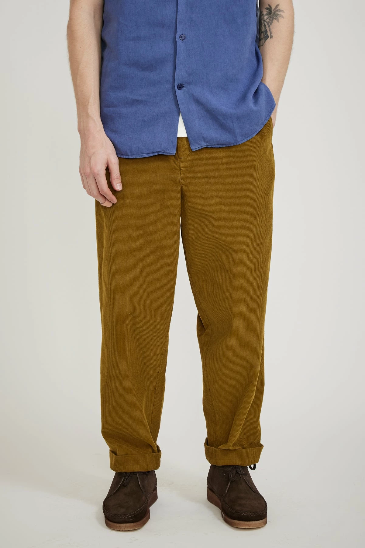 Wick Trouser Tobacco