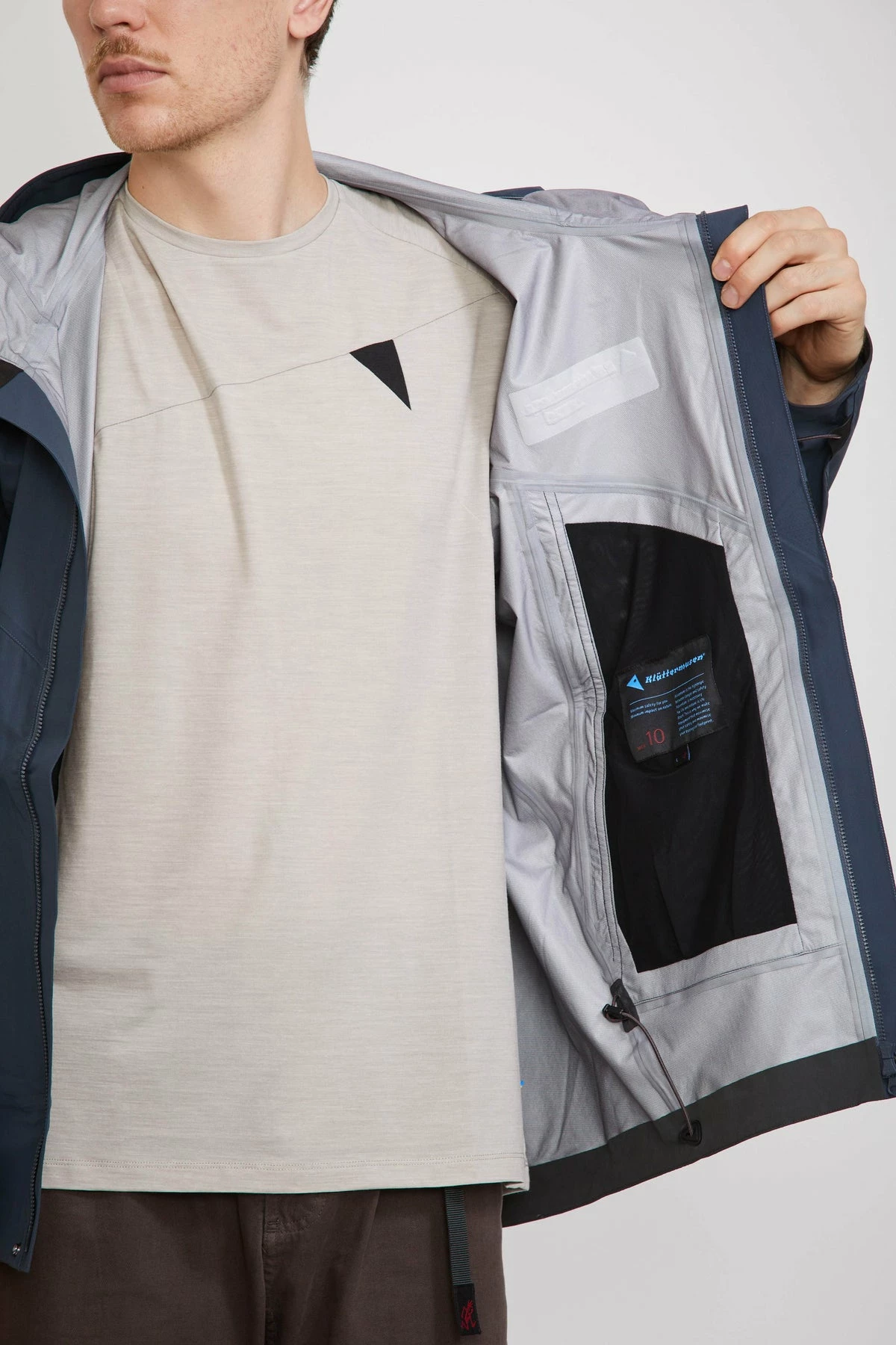 Asynja Jacket M’s Midnight Blue - Image 6