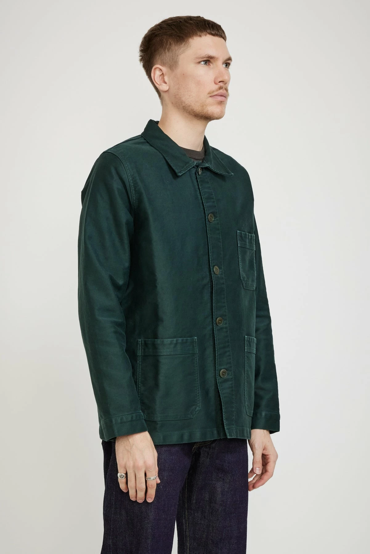 Genuine Work Jacket Forest - Image 4