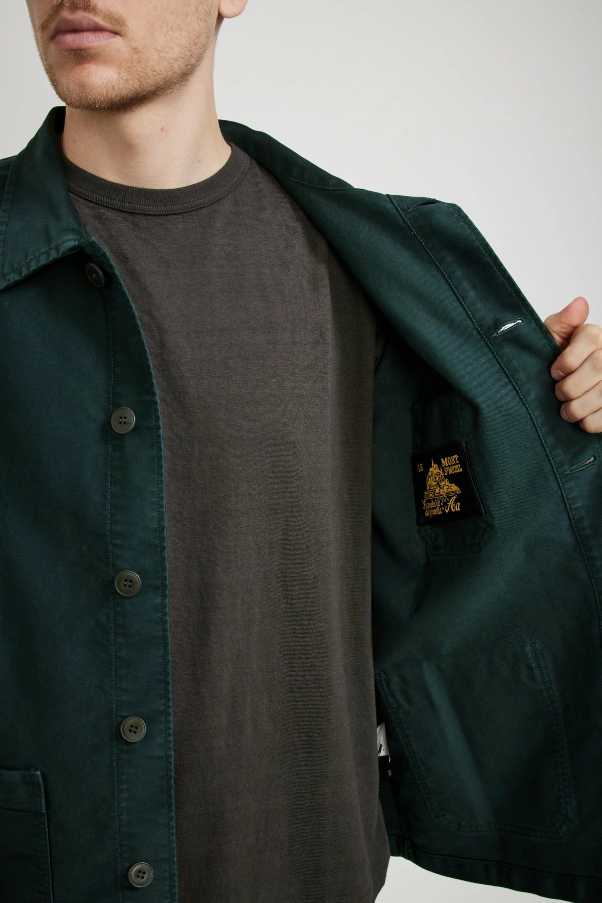 Genuine Work Jacket Forest - Image 6