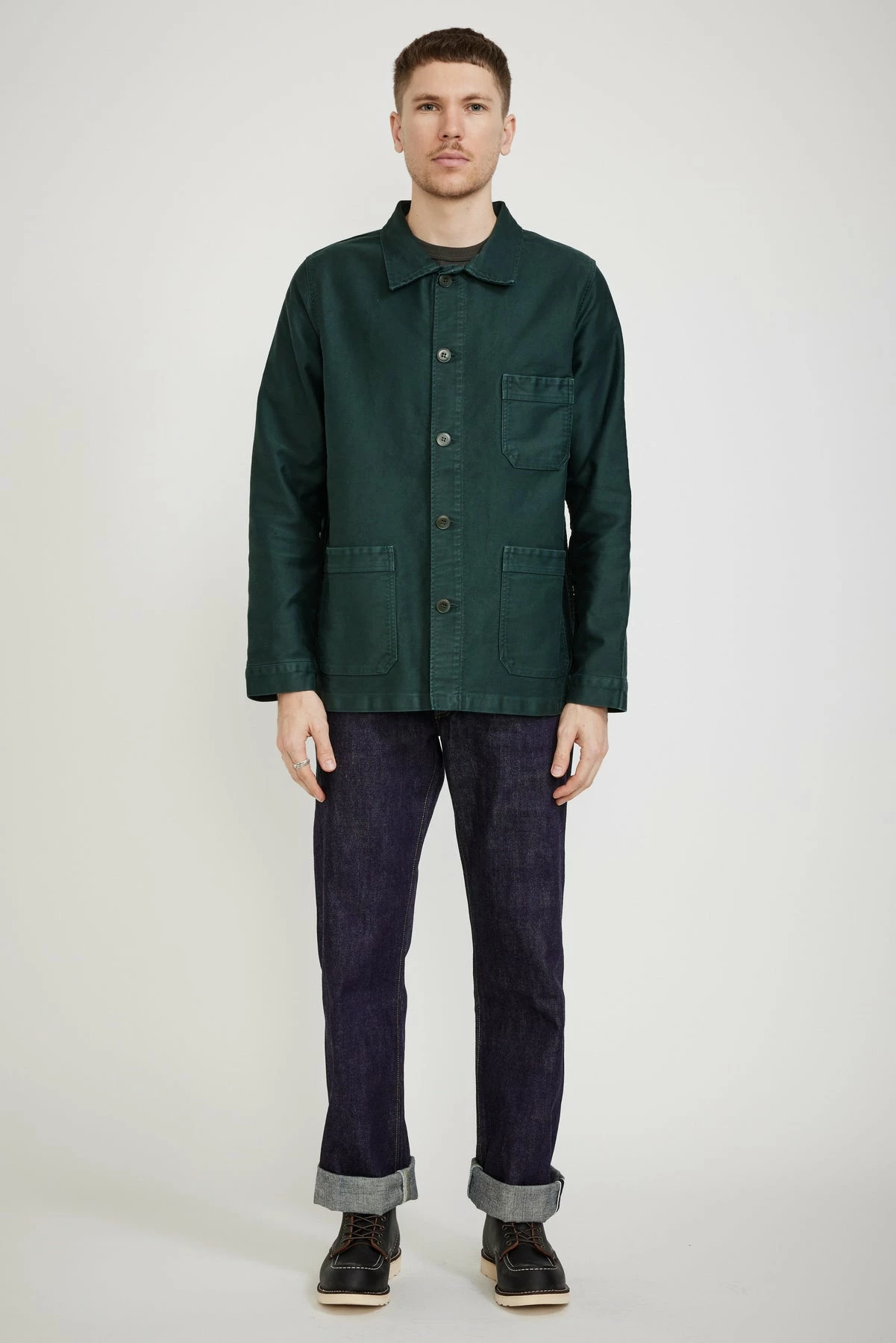 Genuine Work Jacket Forest - Image 2