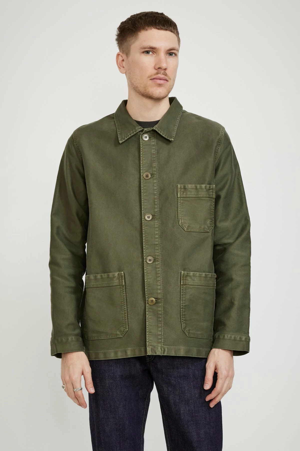 Genuine Work Jacket Kaki