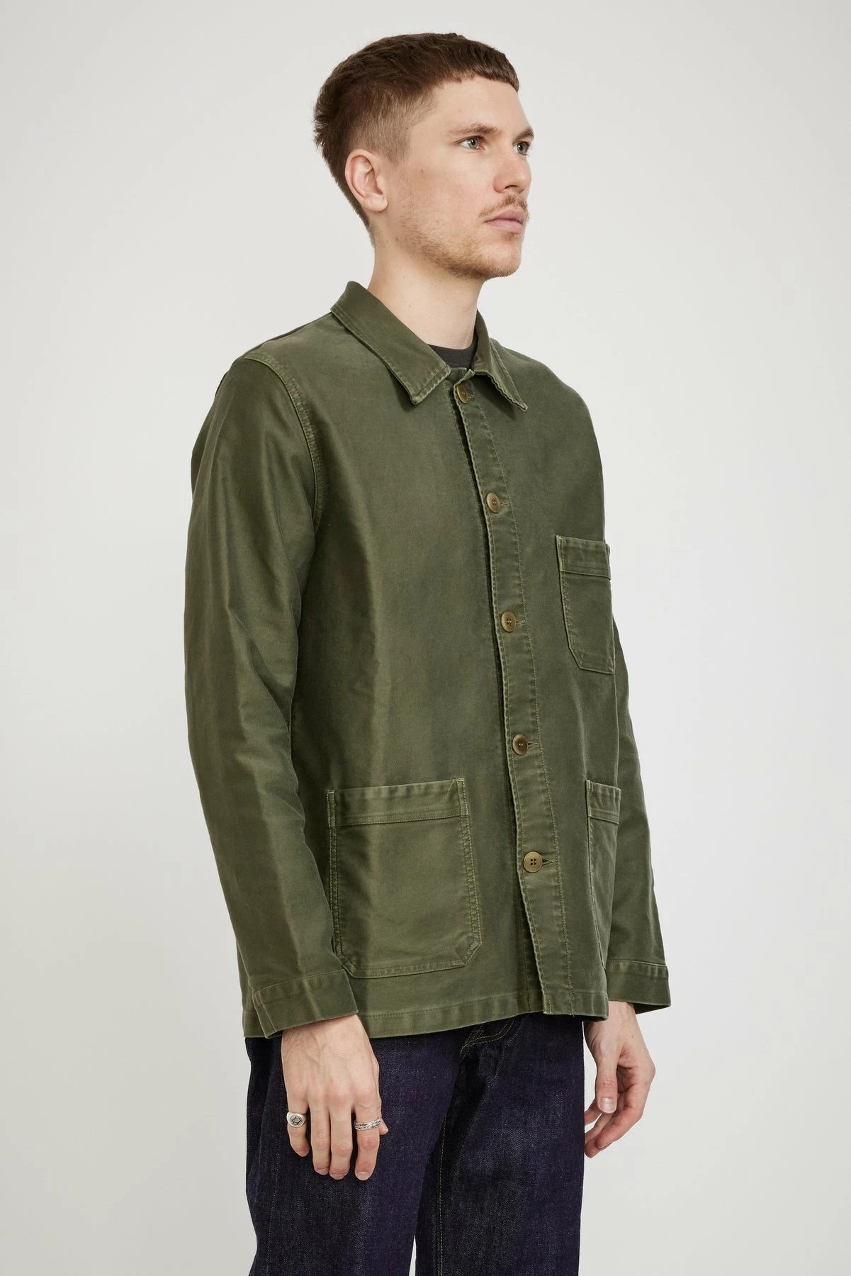 Genuine Work Jacket Kaki - Image 3