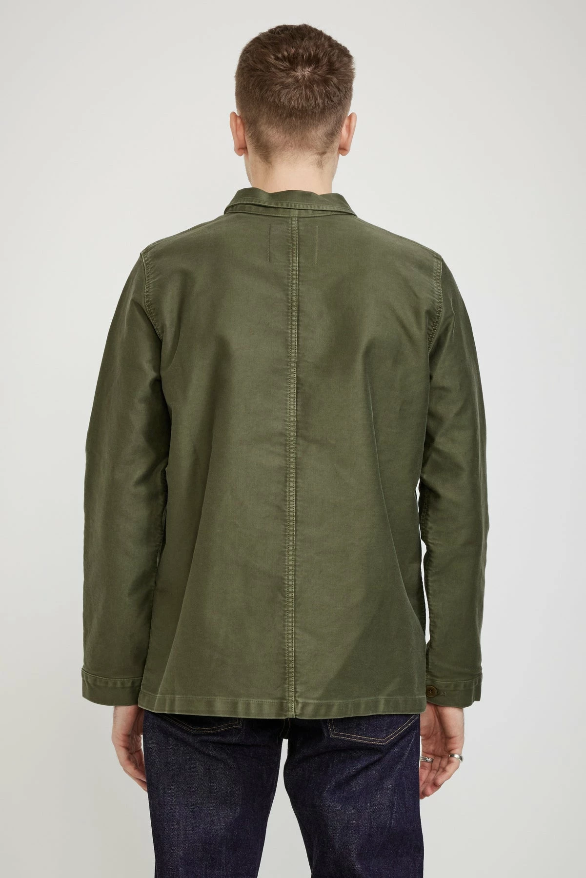 Genuine Work Jacket Kaki - Image 4