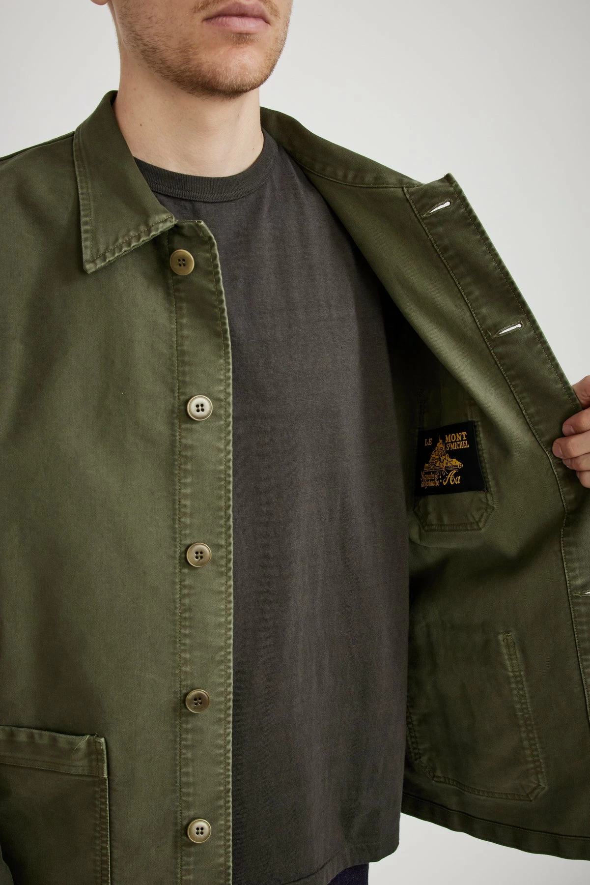 Genuine Work Jacket Kaki - Image 5