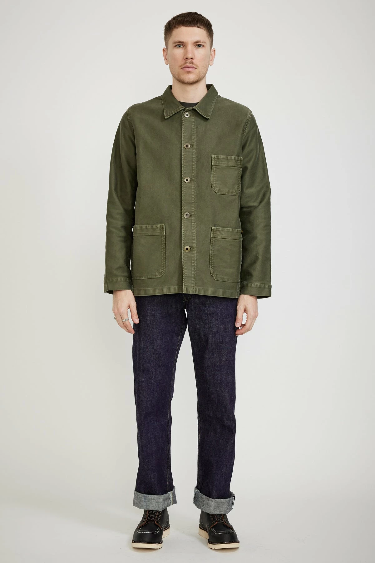 Genuine Work Jacket Kaki - Image 2