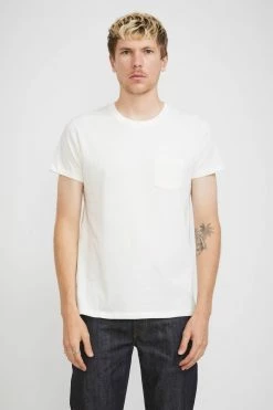 1950s Sportswear Tee White