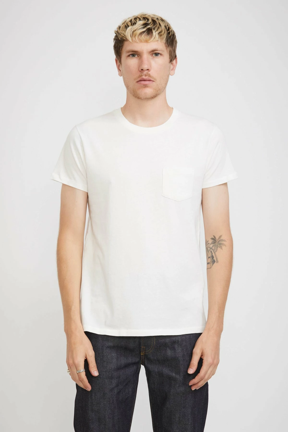 1950s Sportswear Tee White